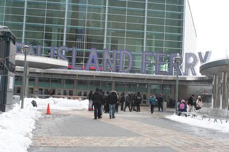 STATEN ISLAND FERRY TERMINAL-WHITEHALL 