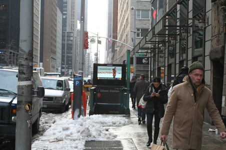 F Train, 6th Ave & 57th Street