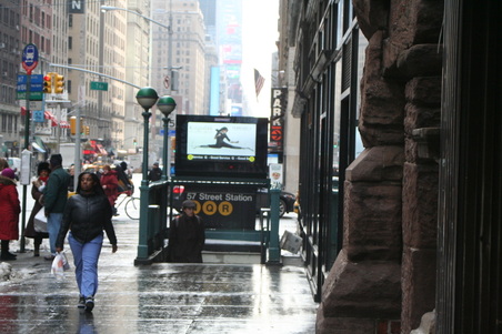 N,Q,R Train, 7th Avenue & 57th Street