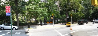 EXT. GRAMERCY PARK