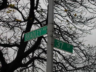Bradley Ave @ 37th St