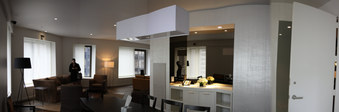 Anadaz Hotel Suite 1715 and meeting area