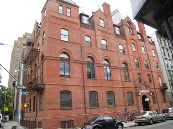 EXT. Library - 295 E 8th Ashtanga Yoga 