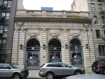 EXT. THE SUTHERLAND LIBRARY