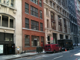 Ext. Textile Shop