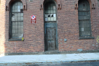 LOCATIONS IN THE NAVY YARD