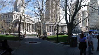 Foley Square Park
