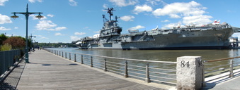EXT. NY PIER