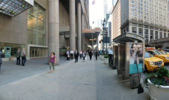 Night Exterior near Park Ave.