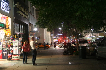 NE corner 35th & 5th