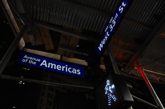 SW corner 33rd St & 6th Ave