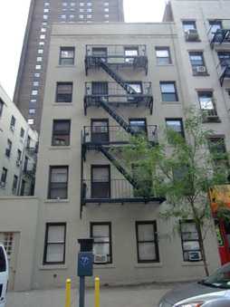 EXT. KELLER'S FIRE ESCAPE