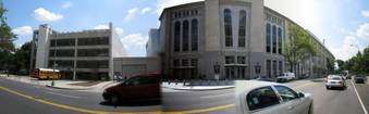 PARKING LOT BY YANKEE STADIUM
