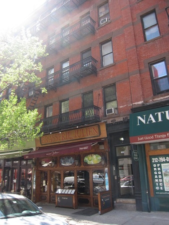 INT. RESTAURANT