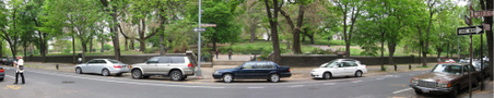 EXT. SMALL PARK-SECLUDED AREA