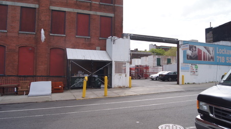 EXT. STORAGE FACILITY