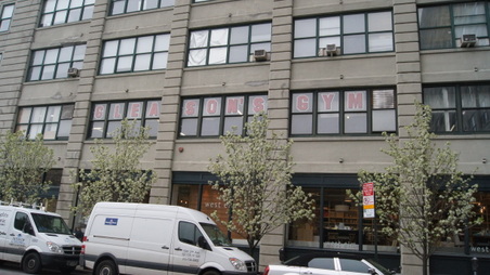 INT. BOXING CLUB