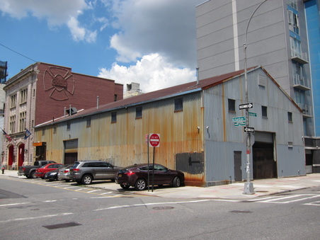 INT. FLYNN'S DISTILLERY