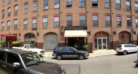 INT. BARBER SHOP