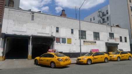INT. GOTHAM TAXI LOT