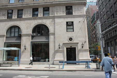 EXT. BANK 