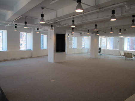 PRATT'S OFFICE, ESB FLOORS 