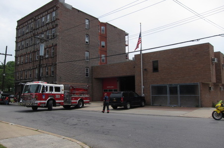 INT. FIREHOUSE