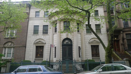 I/E WOLCOTT BROWNSTONE