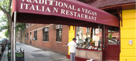 INT. ITALIAN RESTAURANT
