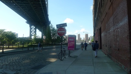 EXT. NY STREET DAY