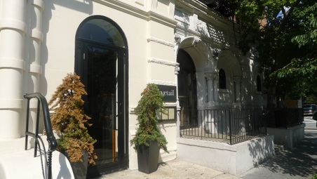 INT. FRENCH RESTAURANT
