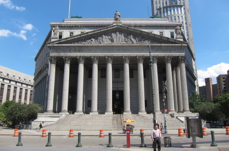 EXT. COURTHOUSE