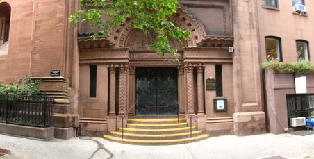 EXT. STREET OUTSIDE MASONIC LODGE