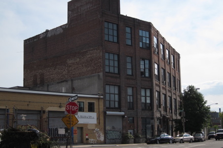 EXT. COOPER BLDG