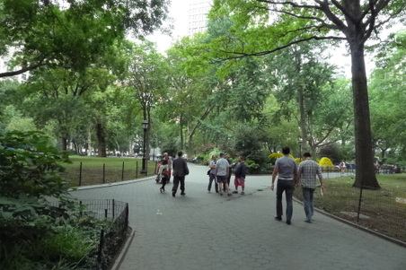 EXT. MADISON SQUARE PARK