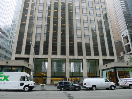 EXT. BUILDING #1 