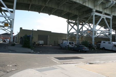 EXT. SHIPPING YARD