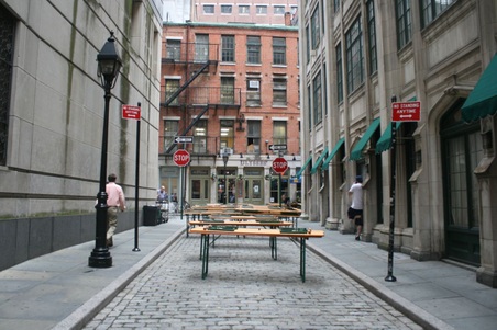 Stone St at Mill Lane