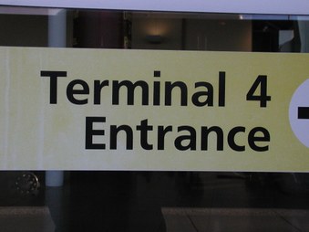 JFK AIRPORT- TERMINAL 4