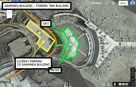 Saarinen Building - JFK