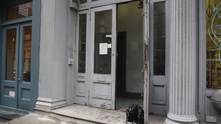 Doors - 72 Franklin Street