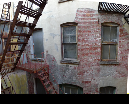 GOWANUS ALLEY @ UNION ST BRIDGE