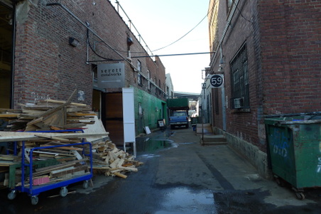 SMALL GOWANUS ALLEY