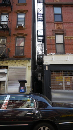 Alley - 132 & 134 Eldridge Street