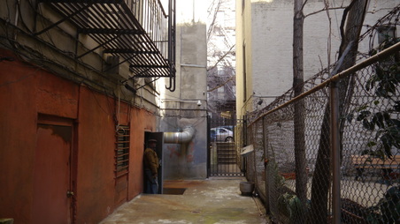 Alley & Courtyard - 350/352 W. 115 St.