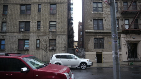 Alley - 470 Audubon Ave.