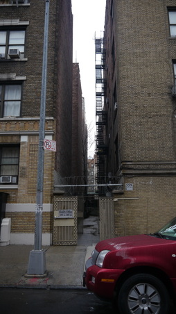 Alley - 559 W. 189th Street