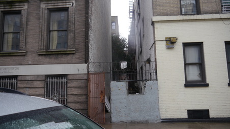 Alley - 570 W. 187th Street