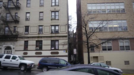 Alley - 600 W. 187th Street