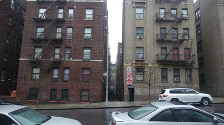 Alley - 617 W. 190th Street